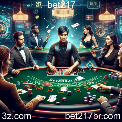 Experiência Imersiva no Casino Ao Vivo do Bet217
