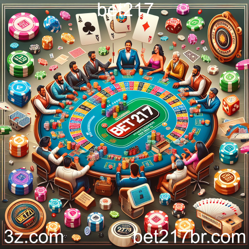 Descubra o Universo dos Jogos de Mesa no Bet217